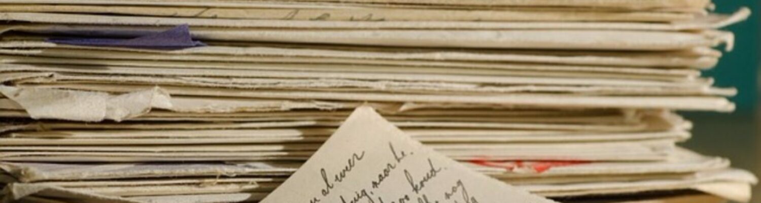 Alte Briefe und Notizen