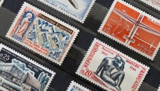 Briefmarkensammlung