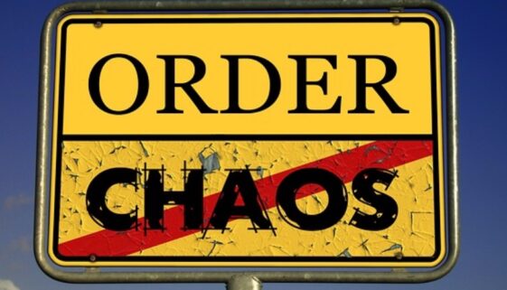 Ordnung statt Chaos